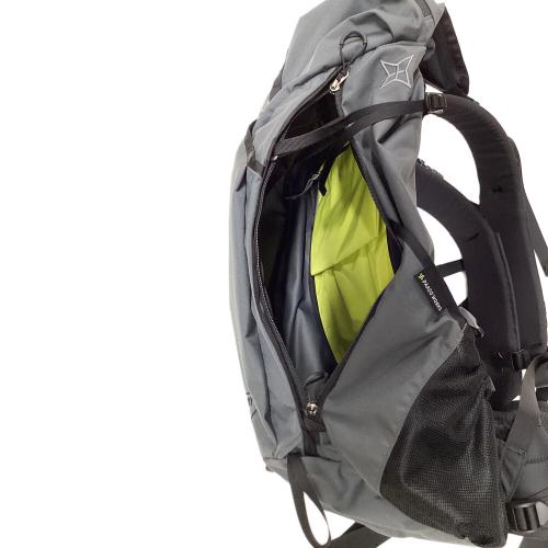 PAAGO WORKS (パーゴワークス) バックパック 33L グレー BUDDY33 背面長40cm以下 31-40L(山小屋泊)