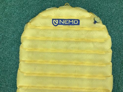 NEMO (ニーモ) エアーマット ケース・ポンプバッグ付 R値1.8 テンサー ショートマミー