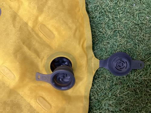 NEMO (ニーモ) エアーマット ケース・ポンプバッグ付 R値1.8 テンサー ショートマミー