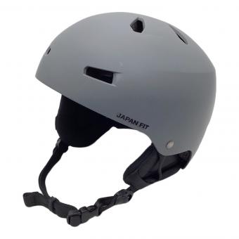 bern (バーン) ヘルメット 57-59cm グレー 別売りスタンダードセット付 MACON