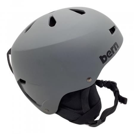 bern (バーン) ヘルメット 57-59cm グレー 別売りスタンダードセット付