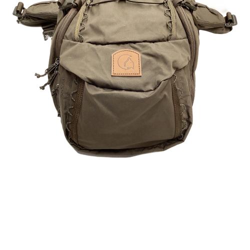 FJALLRAVEN (フェールラーベン) バックパック 28L ブラウン Singi 28 背面長40cm以下 21-30L(日帰り)