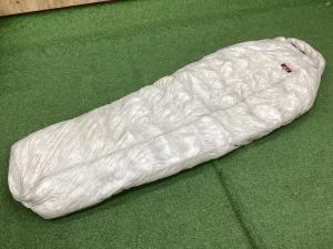 NANGA (ナンガ) マミー型シュラフ(ダウン) ストレージバッグ付 LEVEL8 -20 【冬用】 最大長220×最大肩幅90cm