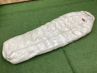 NANGA (ナンガ) マミー型シュラフ(ダウン) ストレージバッグ付 LEVEL8 -20 【冬用】 最大長220×最大肩幅90cm