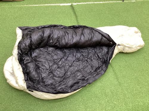 NANGA (ナンガ) マミー型シュラフ(ダウン) ストレージバッグ付 LEVEL8 -20 【冬用】 最大長220×最大肩幅90cm