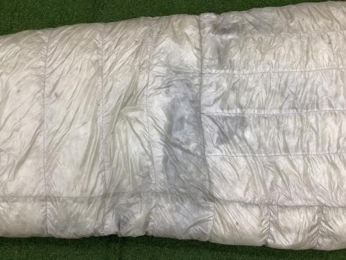 NANGA (ナンガ) マミー型シュラフ(ダウン) ストレージバッグ付 LEVEL8 -20 【冬用】 最大長220×最大肩幅90cm