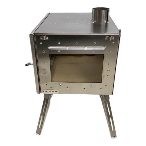 Mt.SUMI (マウントスミ) 薪ストーブ Woodstove AURA ver.2 SUS