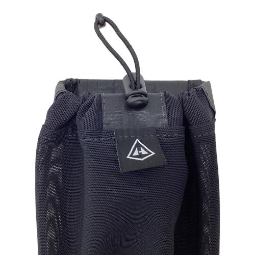 Hyperlite Mountain Gear (ハイパーライトマウンテンギア) 登山雑貨 ブラック The Bottle Pocket