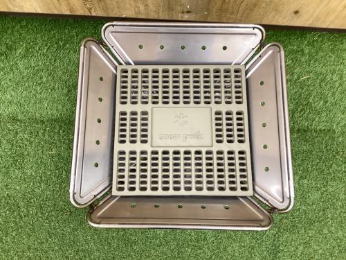 Snow peak (スノーピーク) 焚火台 SET-112S 焚火台Lスターターセット 未使用品