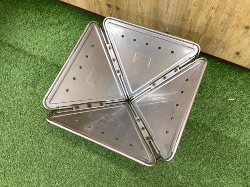 Snow peak (スノーピーク) 焚火台 SET-112S 焚火台Lスターターセット 未使用品