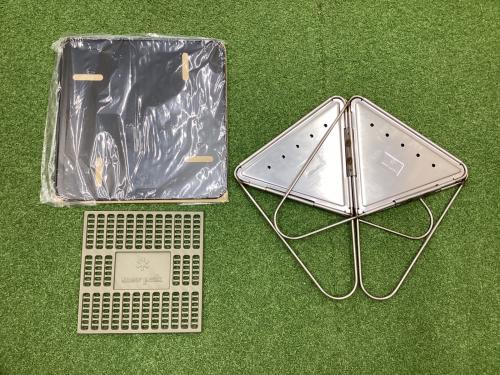 Snow peak (スノーピーク) 焚火台 SET-112S 焚火台Lスターターセット 未使用品