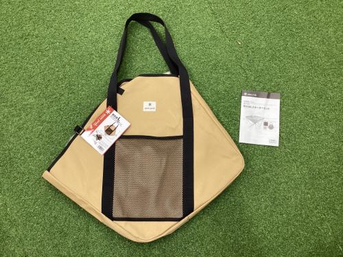 Snow peak (スノーピーク) 焚火台 SET-112S 焚火台Lスターターセット 未使用品