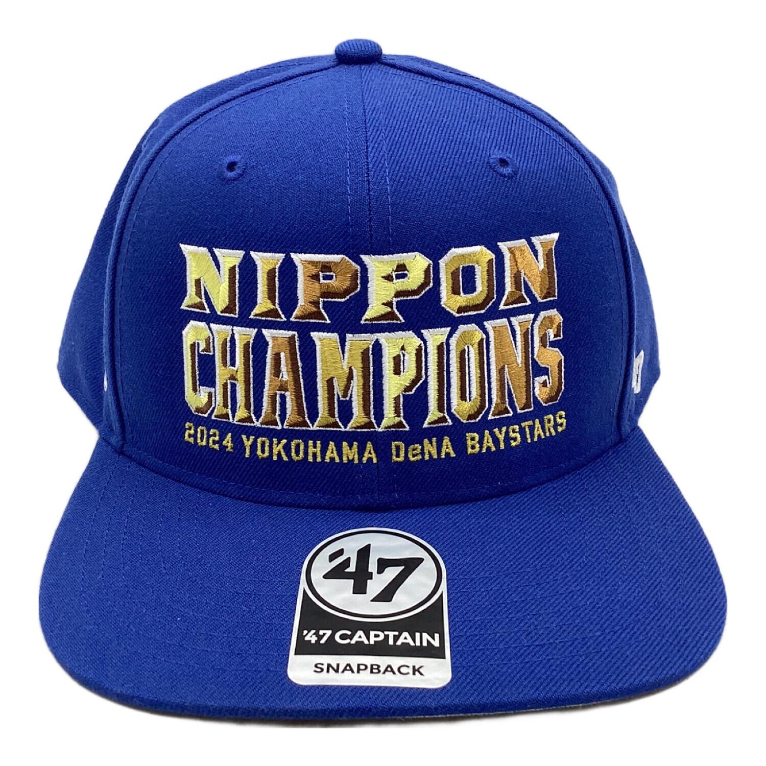 横浜DeNAベイスターズ優勝記念グッズ チャンピオンキャップ Amazon.co.jp: 横浜DeNAベイスターズ ーズ SMBC日本シリーズ2024