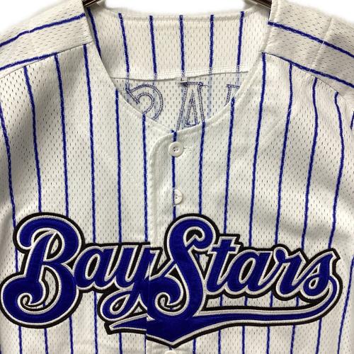 横浜DeNAベイスターズ (ヨコハマディーエヌエーベイスターズ) 応援グッズ SIZE L ホワイト 1998年復刻 ユニフォーム 【19】山﨑康晃