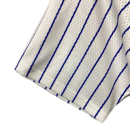 横浜DeNAベイスターズ (ヨコハマディーエヌエーベイスターズ) 応援グッズ SIZE L ホワイト 1998年復刻 ユニフォーム 【19】山﨑康晃