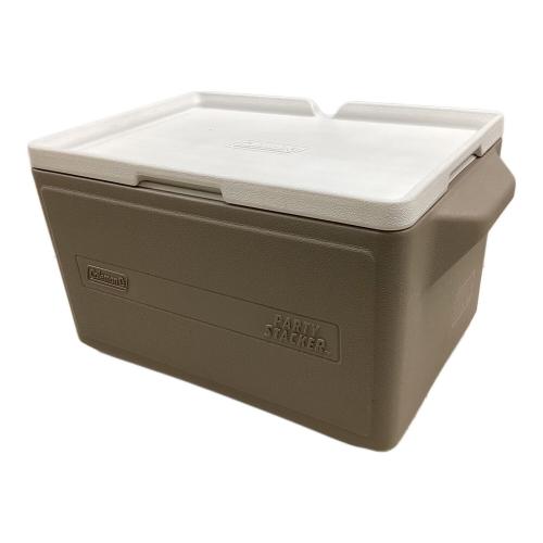 Coleman (コールマン) クーラーボックス 33QT ブラウン パーティースタッカー