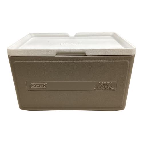 Coleman (コールマン) クーラーボックス 33QT ブラウン パーティー