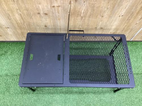 NATURE TONES (ネイチャートーンズ)×DVERG アウトドアテーブル ブラック ハビットテーブルコンパクト