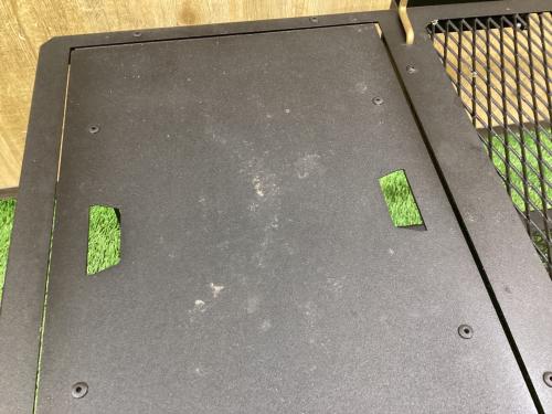 NATURE TONES (ネイチャートーンズ)×DVERG アウトドアテーブル ブラック ハビットテーブルコンパクト