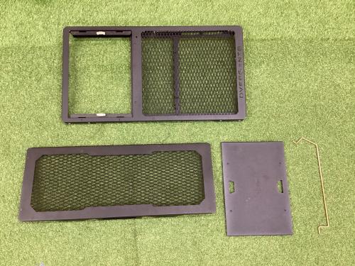 NATURE TONES (ネイチャートーンズ)×DVERG アウトドアテーブル ブラック ハビットテーブルコンパクト