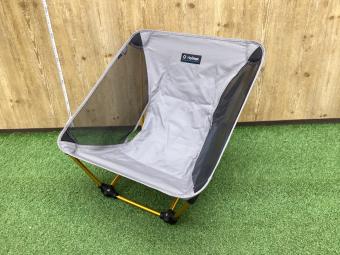 Helinox (ヘリノックス) アウトドアチェア グレー×ゴールド グラウンドチェア