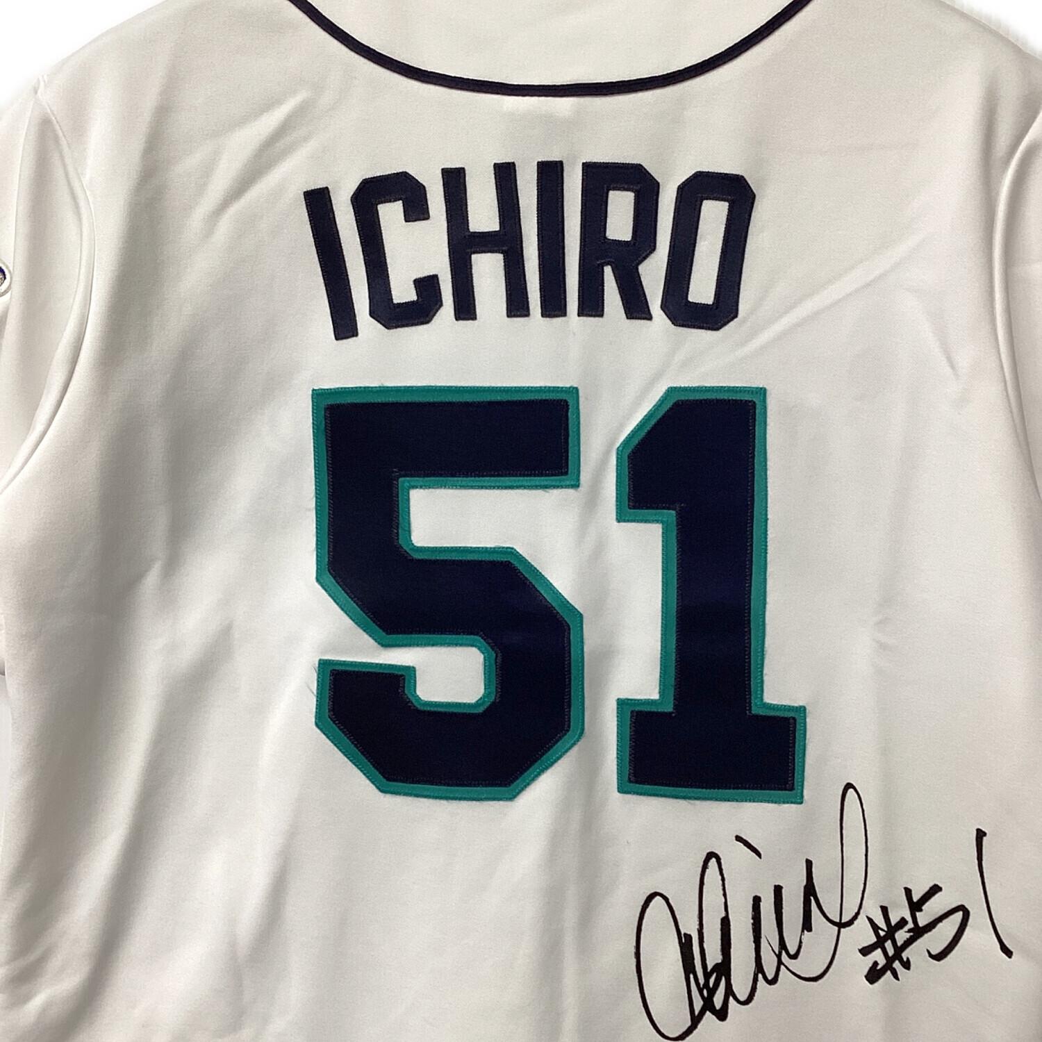 き*む様 【懸賞当選品 】ペプシ懸賞イチロー マリナーズユニフォーム(当選通知・ シアトル・マリナーズ (シアトルマリナーズ) 応援グッズ ホワイト