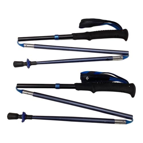 BLACK DIAMOND (ブラックダイヤモンド) トレッキングポール 110cm ブルー×ブラック ディスタンスZ アルミ