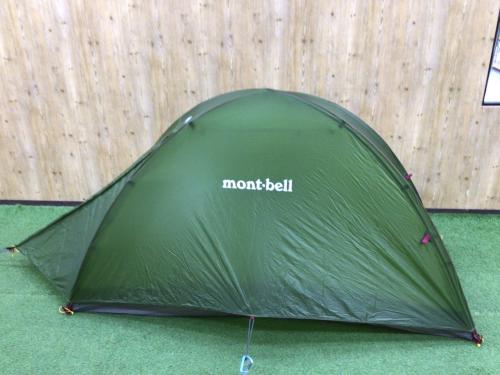mont-bell (モンベル) 登山用テント 1122648 ステラリッジ1 1人用