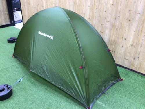 mont-bell (モンベル) 登山用テント 1122648 ステラリッジ1 1人用