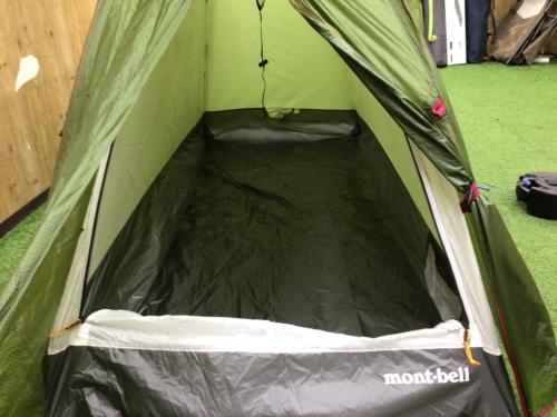 mont-bell (モンベル) 登山用テント 1122648 ステラリッジ1 1人用