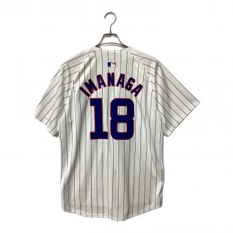 シカゴ・カブス 応援グッズ SIZE L ホワイト ユニフォーム 【18】今永昇太