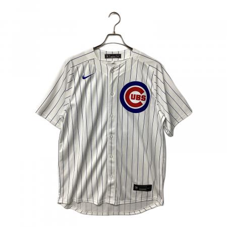 シカゴ・カブス 応援グッズ SIZE L ホワイト ユニフォーム 【18】今永