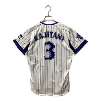 横浜DeNAベイスターズ (ヨコハマディーエヌエーベイスターズ) 応援グッズ XO ホワイト ユニフォーム 【3】梶谷隆幸 プロ仕様モデル