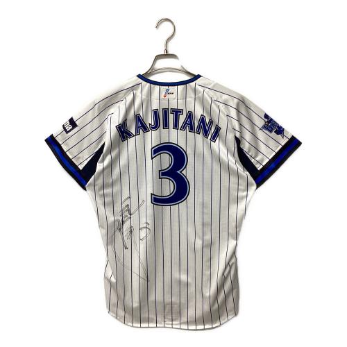 横浜DeNAベイスターズ (ヨコハマディーエヌエーベイスターズ) 応援グッズ XO ホワイト ユニフォーム 【3】梶谷隆幸 プロ仕様モデル