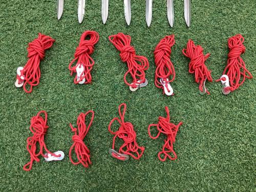 Snow peak (スノーピーク) レクタタープ 廃盤品 STP-171 ポンタAir 250x200cm 1～2人用