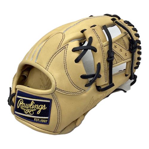 RAWLINGS (ローリングス) 軟式グローブ クリーム HYPER TECH 内野用 GR4FHTN62