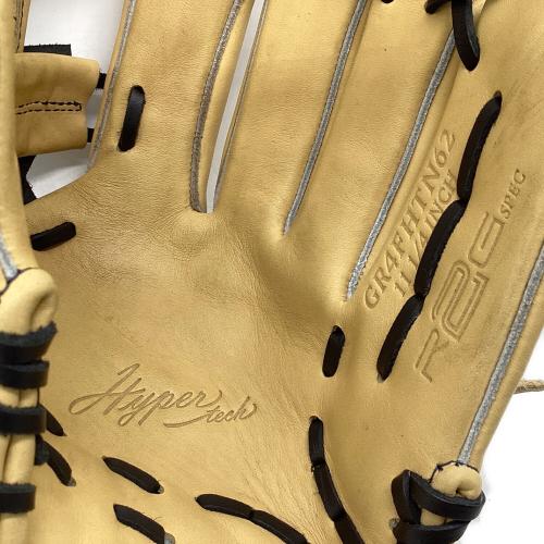 RAWLINGS (ローリングス) 軟式グローブ クリーム HYPER TECH 内野用 GR4FHTN62