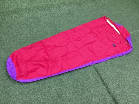 ISUKA (イスカ) シュラフカバー レッド×パープル ゴアテックスシュラフ