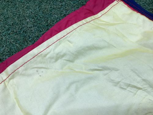 ISUKA (イスカ) シュラフカバー レッド×パープル ゴアテックスシュラフカバー