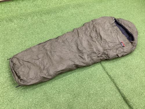 NANGA (ナンガ) マミー型シュラフ(ダウン) 快適温度：-9℃ 下限温度：-17℃ 3ten別注 ロング オーロラテックス800DX 【冬用】