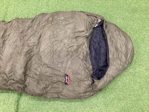 NANGA (ナンガ) マミー型シュラフ(ダウン) 快適温度：-9℃ 下限温度：-17℃ 3ten別注 ロング オーロラテックス800DX 【冬用】