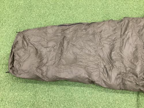 NANGA (ナンガ) マミー型シュラフ(ダウン) 快適温度：-9℃ 下限温度：-17℃ 3ten別注 ロング オーロラテックス800DX 【冬用】