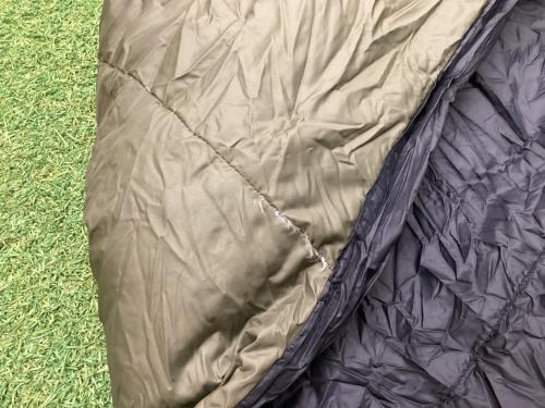 NANGA (ナンガ) マミー型シュラフ(ダウン) 快適温度：-9℃ 下限温度：-17℃ 3ten別注 ロング オーロラテックス800DX 【冬用】