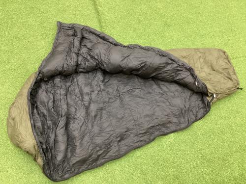 NANGA (ナンガ) マミー型シュラフ(ダウン) 快適温度：-9℃ 下限温度：-17℃ 3ten別注 ロング オーロラテックス800DX 【冬用】