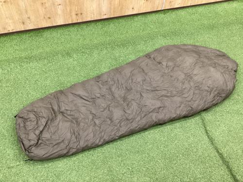 NANGA (ナンガ) マミー型シュラフ(ダウン) 快適温度：-9℃ 下限温度：-17℃ 3ten別注 ロング オーロラテックス800DX 【冬用】