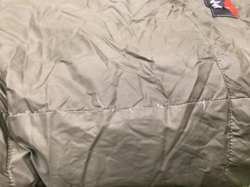 NANGA (ナンガ) マミー型シュラフ(ダウン) 快適温度：-9℃ 下限温度：-17℃ 3ten別注 ロング オーロラテックス800DX 【冬用】