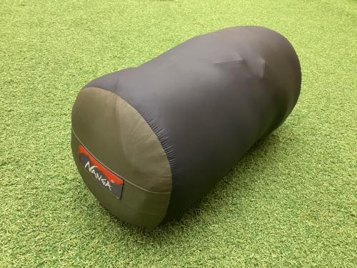 NANGA (ナンガ) マミー型シュラフ(ダウン) 快適温度：-9℃ 下限温度：-17℃ 3ten別注 ロング オーロラテックス800DX 【冬用】