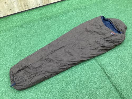 NANGA (ナンガ) マミー型シュラフ(ダウン) 快適温度：-6℃ 下限温度：-11℃ 3ten別注 ショート オーロラテックス600DX 【冬用】