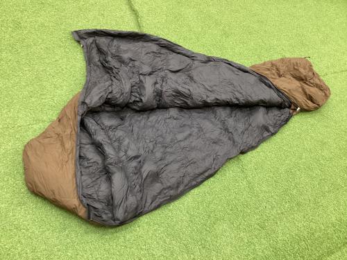 NANGA (ナンガ) マミー型シュラフ(ダウン) 快適温度：-6℃ 下限温度：-11℃ 3ten別注 ショート オーロラテックス600DX 【冬用】