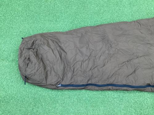 NANGA (ナンガ) マミー型シュラフ(ダウン) 快適温度：-6℃ 下限温度：-11℃ 3ten別注 ショート オーロラテックス600DX 【冬用】